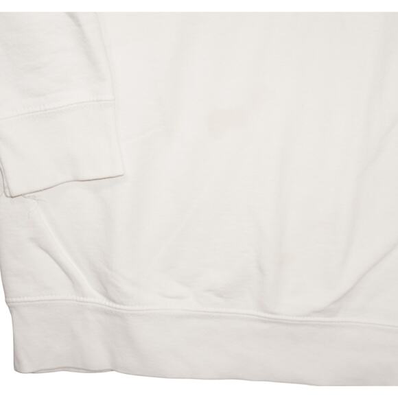 Vintage Polo Jeans Co. Ralph Lauren Crewneck Sweatshirt White Small USA Made - Picture 4 of 8